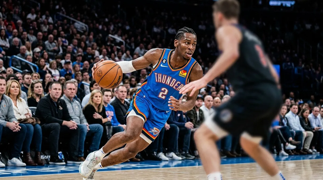 Shai Gilgeous-Alexander