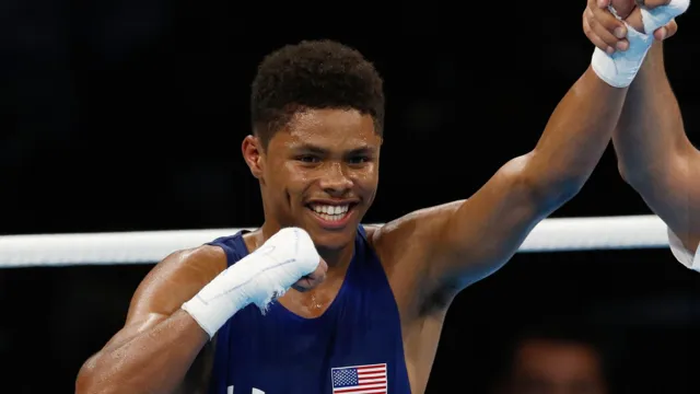 Shakur Stevenson, Boxing