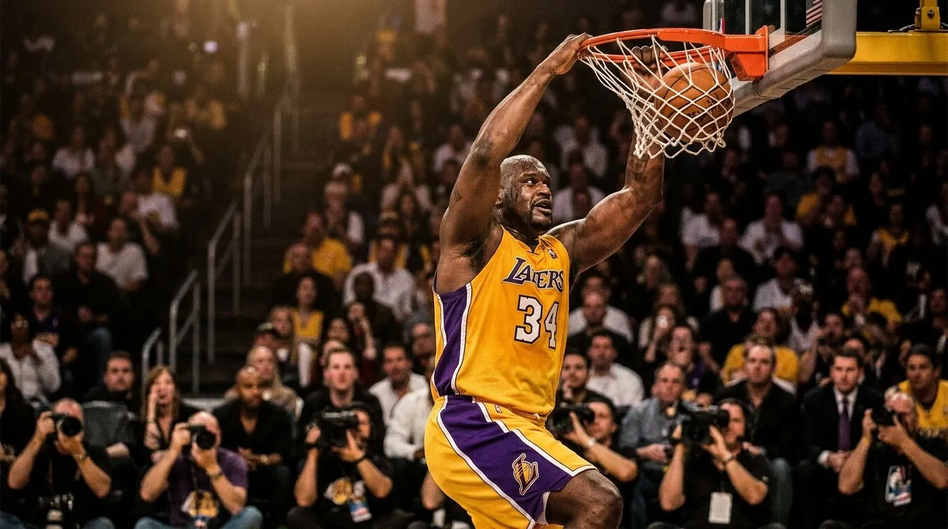 Shaquille O'Neal
