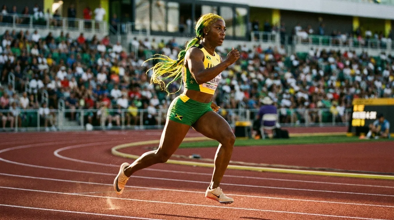 Shelly-Ann Fraser-Pryce