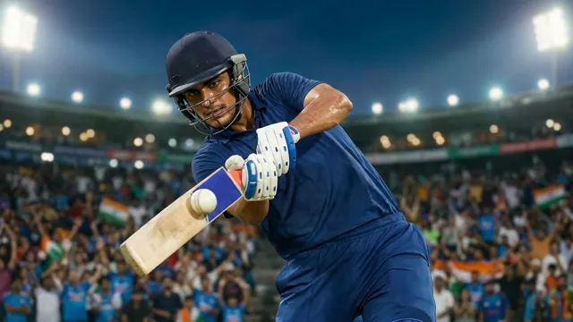 Shubman Gill, Cricket