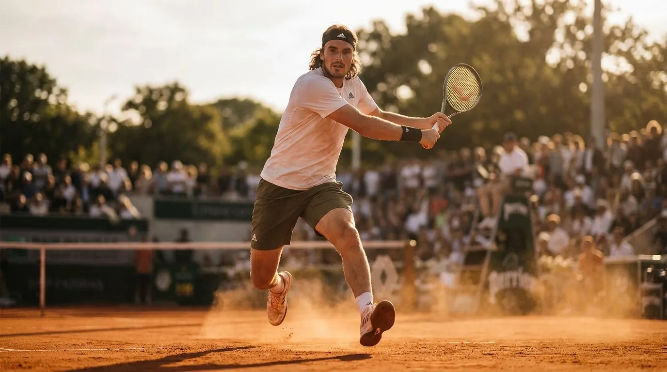 Stefanos Tsitsipas