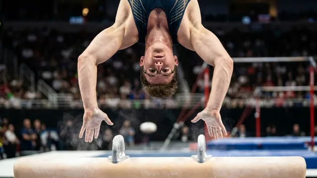 Stephen Nedoroscik, Gymnastics