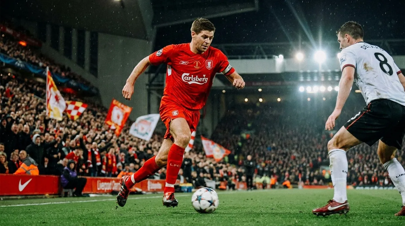 Steven Gerrard
