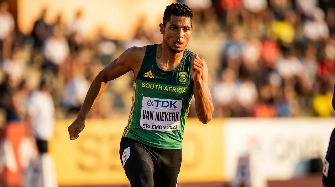 Wayde van Niekerk