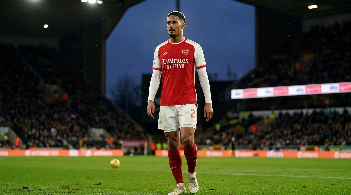 William Saliba