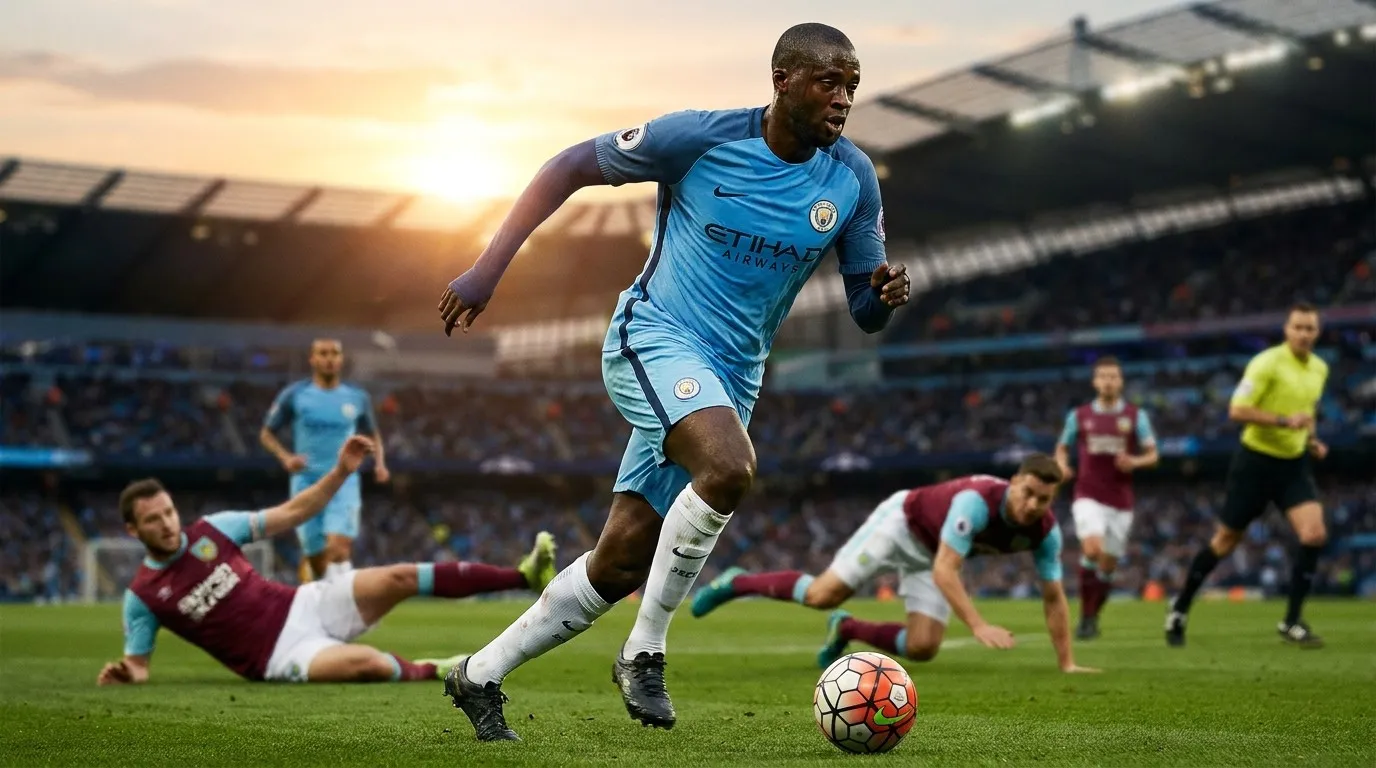 Yaya Toure